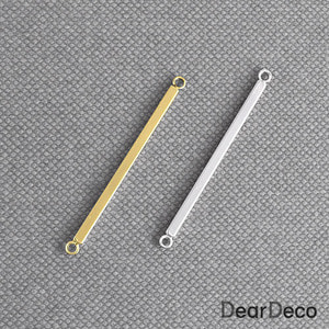양고리 사각바 펜던트(32mm)(1개)귀걸이재료 악세사리부자재 m1808-07
