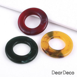 호마이카 도넛링(약29mm)색상선택(1개)귀걸이재료 악세사리부자재 e1812-03