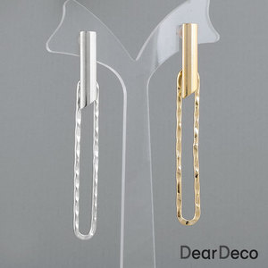 1901diy13[디자인샘플]긴오벌형링 귀걸이만들기/도금색상 선택