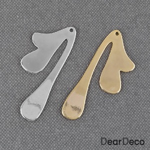 패션펜던트 비정형 디자인(1개)귀걸이재료 부자재 m1906-31