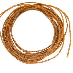 매듭끈 라이트브라운(약1mm) (5M)팔찌재료 b1210-03