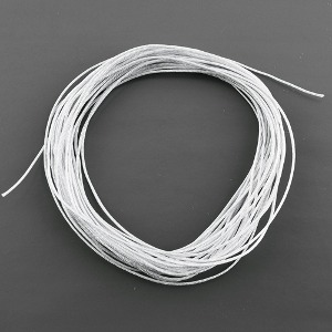 가는매듭끈 라이트그레이(0.4~0.6mm) (5M)팔찌재료 부자재 e2312-14