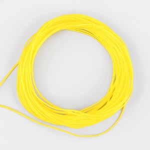 가는매듭끈 옐로우(0.4~0.6mm) (5M)팔찌재료 부자재 e2011-09