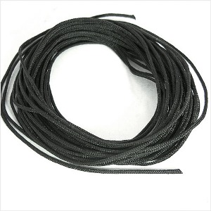 매듭끈 블랙(약1mm) (5M)팔찌재료 부자재 b1305-01