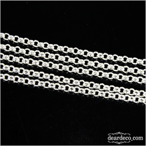 실버 체인(1.6BL) (약49cm)은부자재 팔찌목걸이재료 s911-01