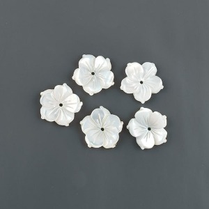 자개 5잎꽃 무궁화(13~14mm) (1개) 비즈공예 부자재 p2305-12